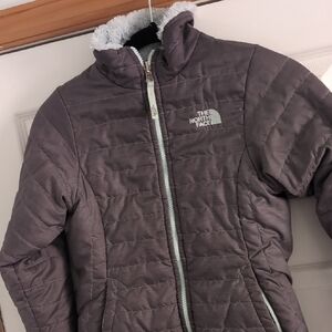 The North Face Quilted Jacket in Gray